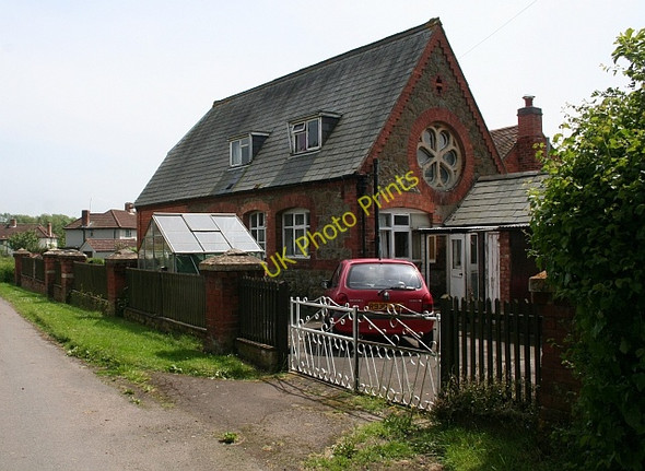 Photo 6"x4" The old school house, Rye Street Rye Street c2008