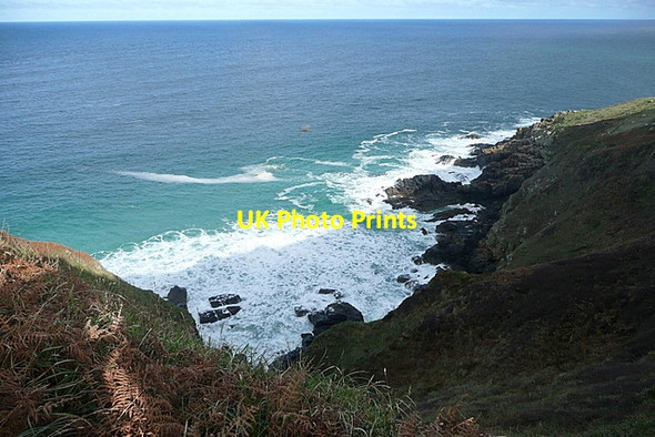 Photo 6"x4" Coast west of St Ives St Ives\/SW5140 c2011