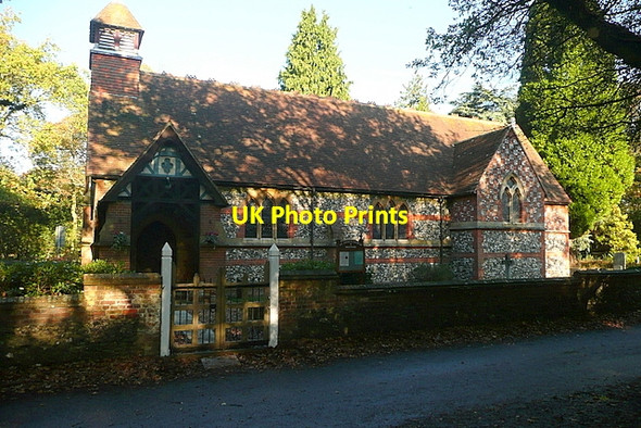 Photo 6"x4" St Anne's church, Dropmore Littleworth Common\/SU9386 c2011