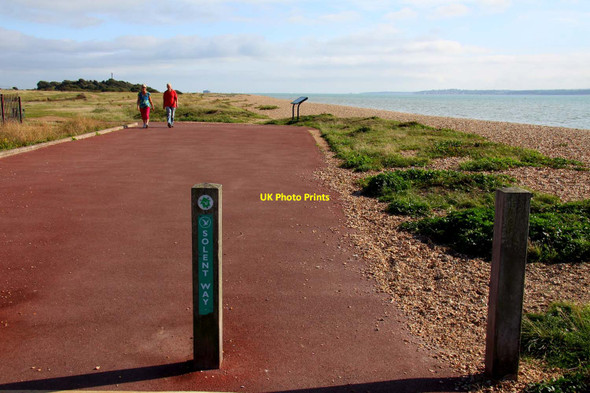 Photo 6"x4" The Solent Way to Gosport Alverstoke c2011