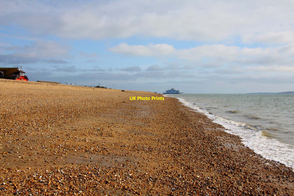Photo 6"x4" The beach at Stokes Bay Gosport\/SU5900 c2011