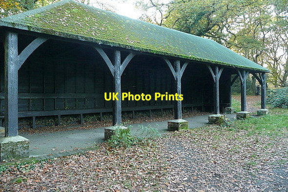 Photo 6"x4" Barn in Burnham Beeches East Burnham c2011