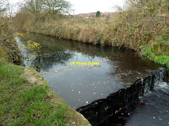 Photo 6"x4" Former lock on the Brampton Canal Hemingfield c2011