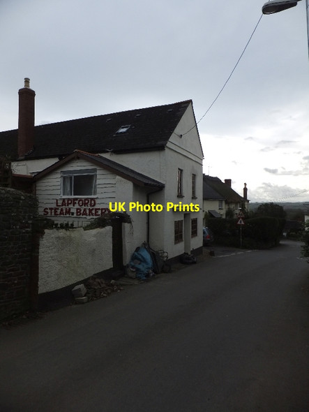 Photo 6"x4" Former bakery in Lapford Lapford c2011