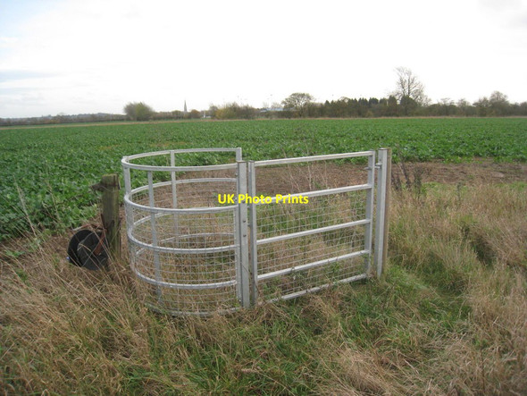 Photo 6"x4" Pointless gate Newark-on-Trent c2011
