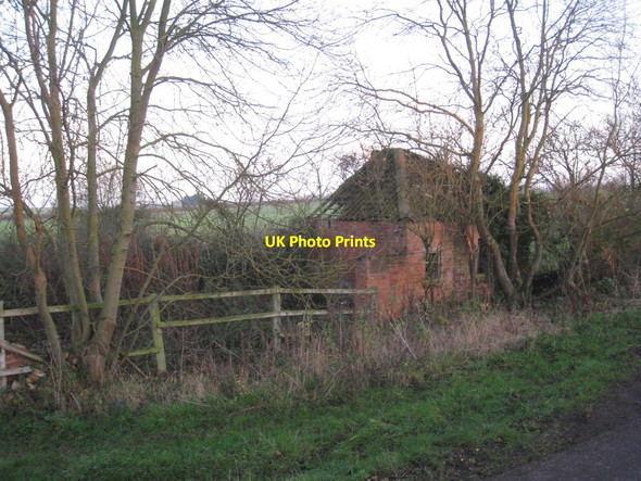 Photo 6"x4" Ruined building at Gringley Bridge Gringley on the Hill c2011