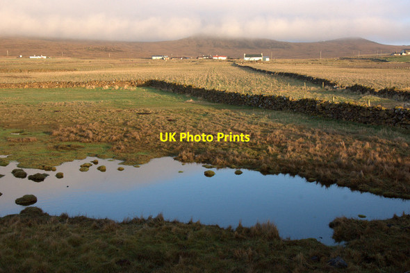 Photo 6"x4" Pool at Taing o' Dale, Baltasound Baltasound c2011