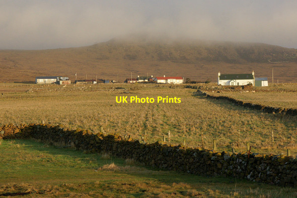 Photo 6"x4" Dale, Baltasound Baltasound c2011