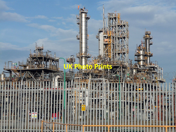 Photo 6"x4" Chemical works, Salt End (1) Salt End c2011