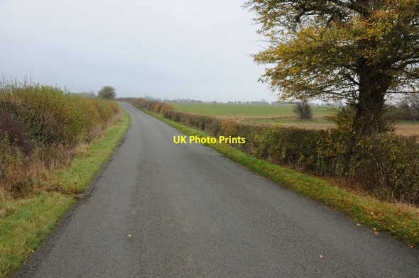 Photo 6"x4" Country road east of Sunhill Sunhill\/SP1102 c2011