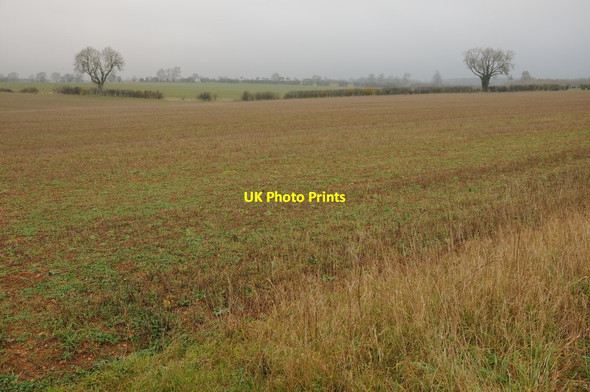 Photo 6"x4" Arable land near Quenington Sunhill\/SP1102 c2011