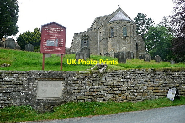 Photo 6"x4" St Mary Lastingham Lastingham c2011