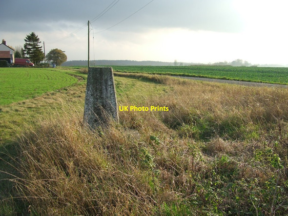 Photo 6"x4" View From A Trig Point Mill Hill\/TL8551 c2011