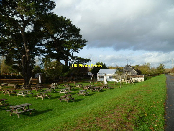 Photo 6"x4" Orange Way in Devon and Torbay (221) Exeter c2011