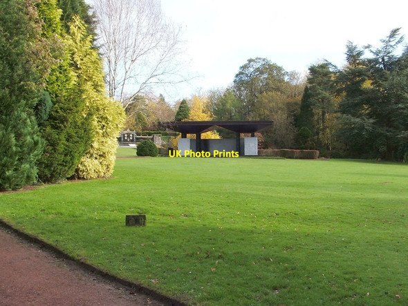 Photo 6"x4" Hermitage Park Helensburgh c2011