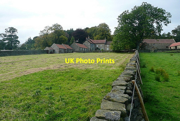 Photo 6"x4" Howe Farm Ainthorpe c2011