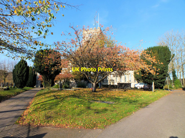 Photo 6"x4" Church of St Peter & St Paul Ringwood\/SU1505 c2011