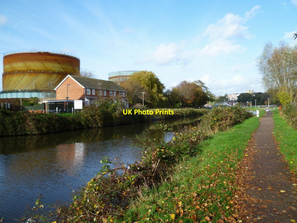 Photo 6"x4" Orange Way in Devon and Torbay (225) Exeter c2011