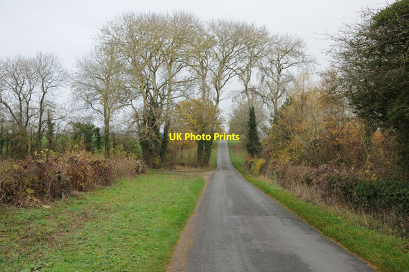 Photo 6"x4" The road near Farhill Farm Netherton\/SP1504 c2011
