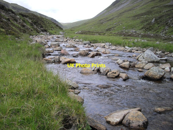 Photo 6"x4" Allt Diridh Beinn a' Chait\/NN8674 c2011