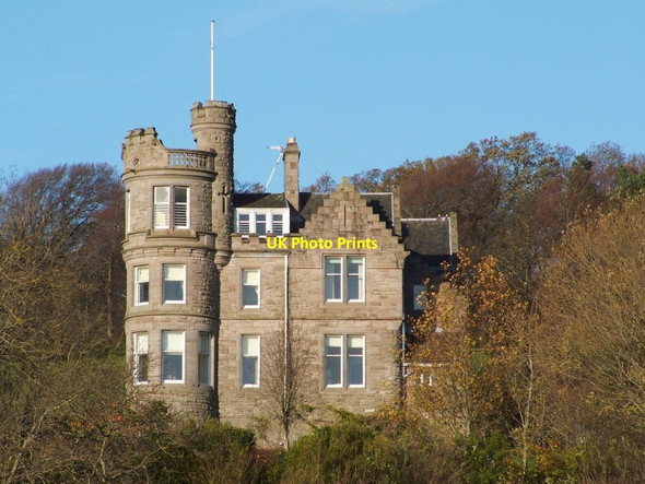 Photo 6"x4" Cats Castle Brucehill\/NS3875 c2011