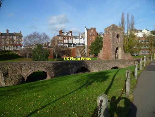 Photo 6"x4" Orange Way in Devon and Torbay (233) Exeter c2011