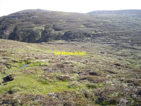 Photo 6"x4" Bealach a' Choire Chreagaich Cnap a' Choire Chreagaich c2011