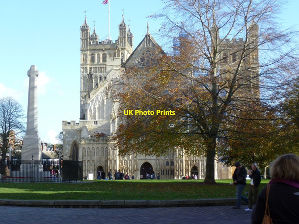 Photo 6"x4" Orange Way in Devon and Torbay (237) Exeter c2011