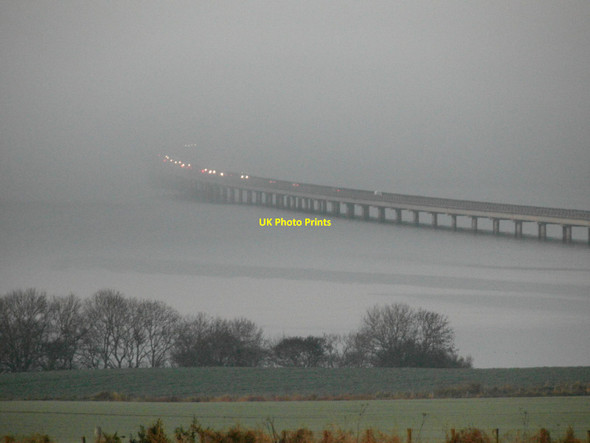 Photo 6"x4" Bridge to nowhere? Culbokie c2011