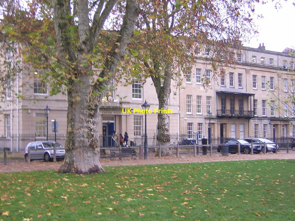 Photo 6"x4" Bristol: Queen Square, with the Custom House Bedminster c2011