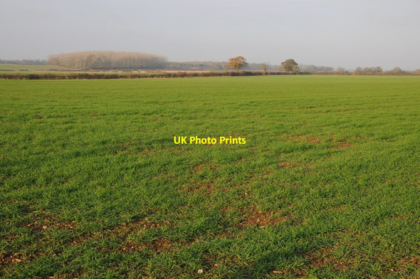 Photo 6"x4" Arable land at Southrop Fyfield\/SP2003 c2011