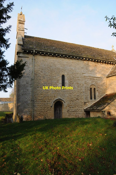 Photo 6"x4" Southrop church Fyfield\/SP2003 c2011