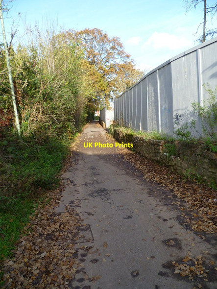 Photo 6"x4" Orange Way in Devon and Torbay (258) Exeter c2011