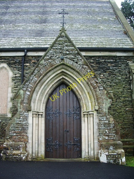 Photo 6"x4" St Peter's Parish Church, Sawrey, Porch Far Sawrey c2008