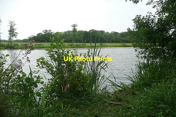 Photo 6"x4" Ewhurst Pond Ramsdell c2011