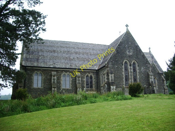 Photo 6"x4" St Peter's Parish Church, Sawrey Far Sawrey c2008