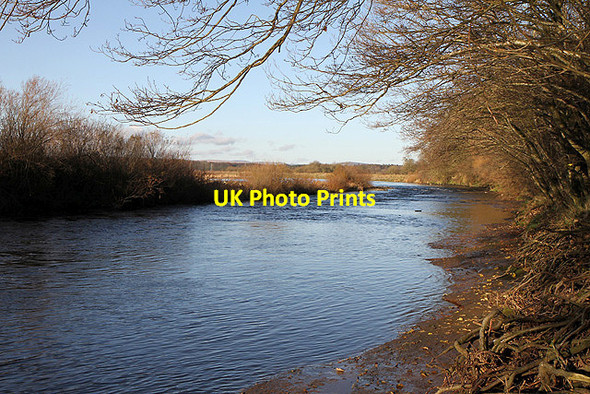 Photo 6"x4" The River Esk at Longtown Longtown\/NY3868 c2011