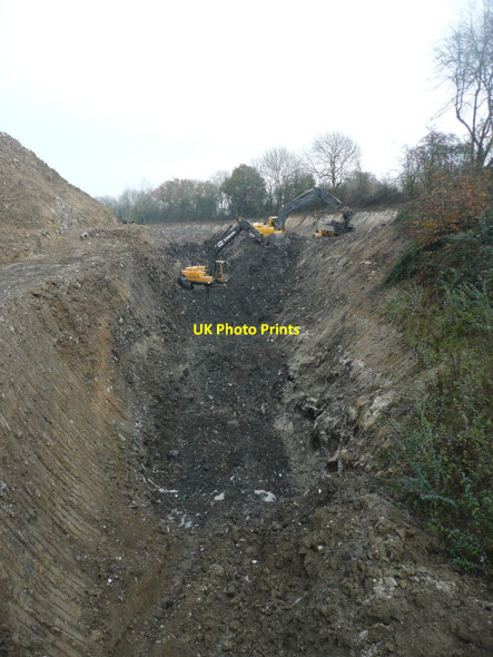 Photo 6"x4" Undoing Dr Beeching's closure East Grinstead c2011