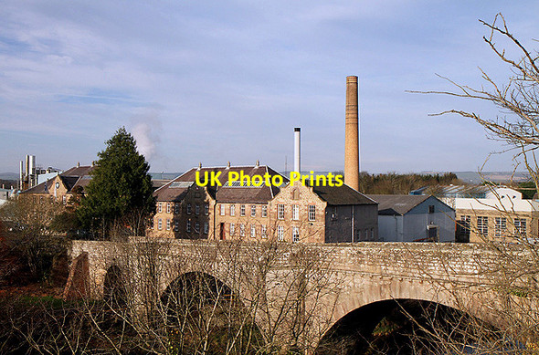 Photo 6"x4" Ahlstrom Chirnside Ltd Chirnsidebridge c2011