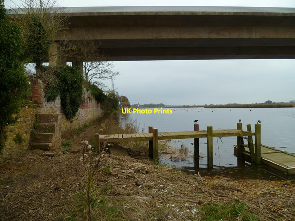 Photo 6"x4" Orange Way in Devon and Torbay (277) Topsham c2011