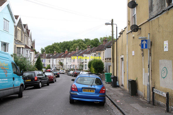 Photo 6"x4" Badminton Road Bristol c2011
