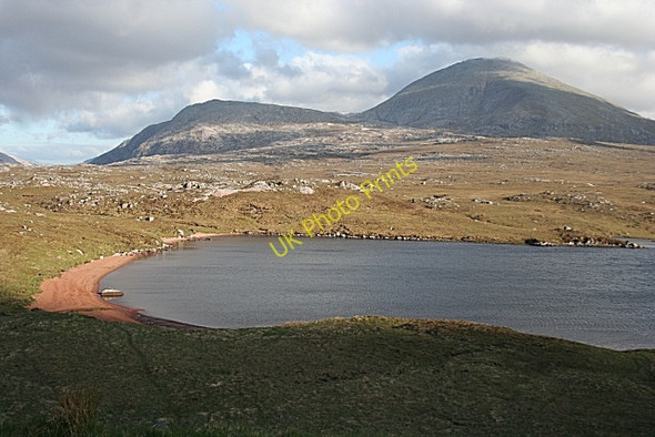 Photo 6"x4" Loch Tarbhaidh Lochan Sgeireach\/NC3056 c2008