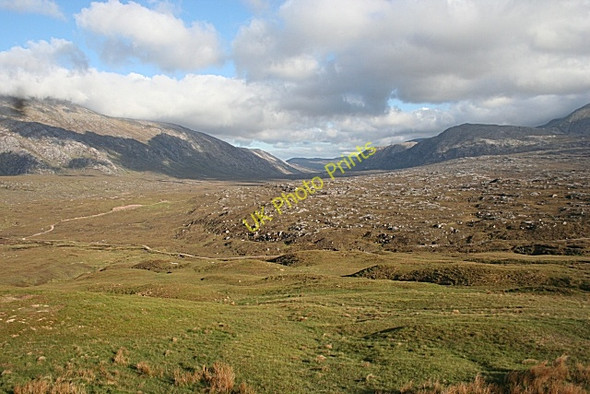 Photo 6"x4" Strath Dionard River Dionard c2008