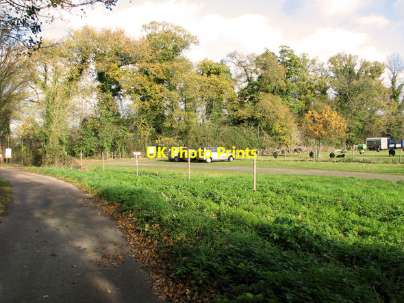 Photo 6"x4" Suffolk Wildlife Trust carpark, Melton Woodbridge\/TM2649 c2011