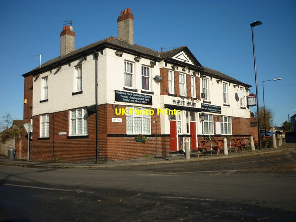 Photo 6"x4" The White Hart public house, Barnby Dun Barnby Dun c2011