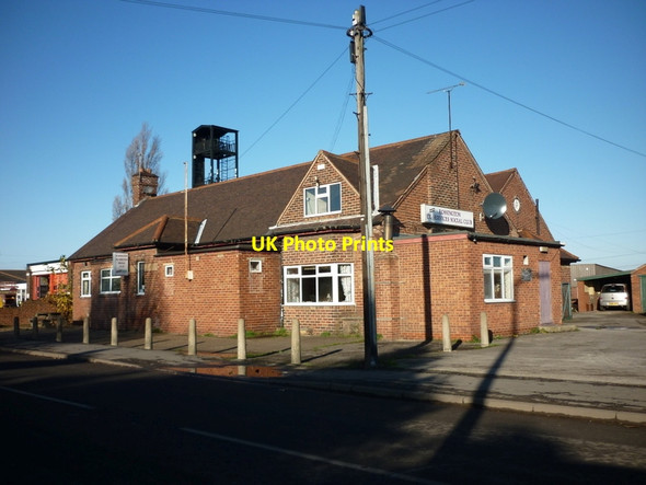 Photo 6"x4" Rossington Ex-Services Social Club New Rossington c2011