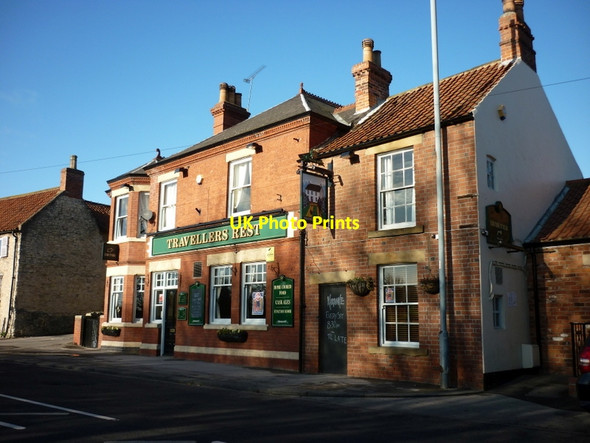 Photo 6"x4" The Travellers Rest public house, Tickhill Tickhill\/SK5993 c2011