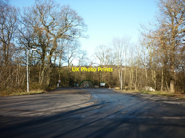 Photo 6"x4" Maltby Colliery Entrance from Tickhill Road Maltby\/SK5292 c2011
