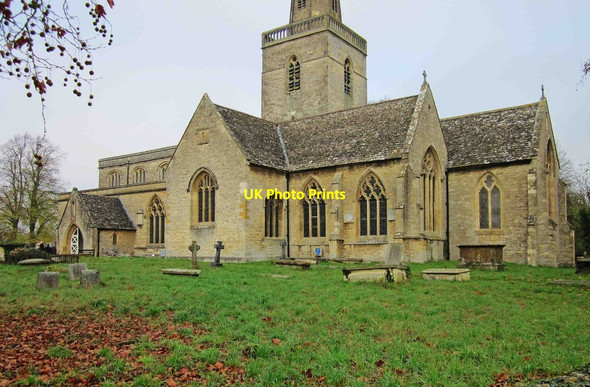 Photo 6"x4" Parish Church of St. Mary the Virgin (2), Church Street, Kidlington Kidlington c2011