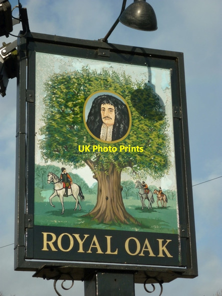 Photo 6"x4" The Royal Oak, Ulley Ulley c2011 P1